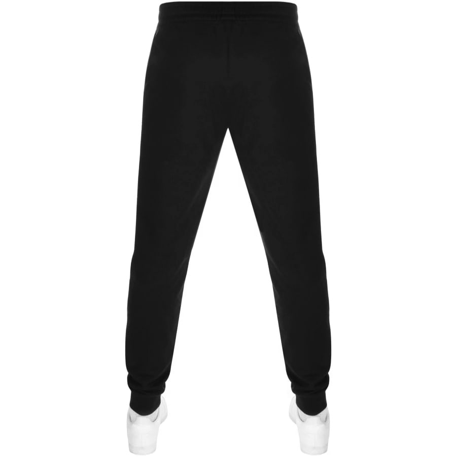 Alternative Image for ProductEA7 Emporio Armani Logo Jogging Bottoms Black2